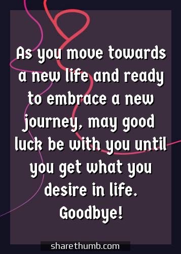 goodbye i will miss you quotes